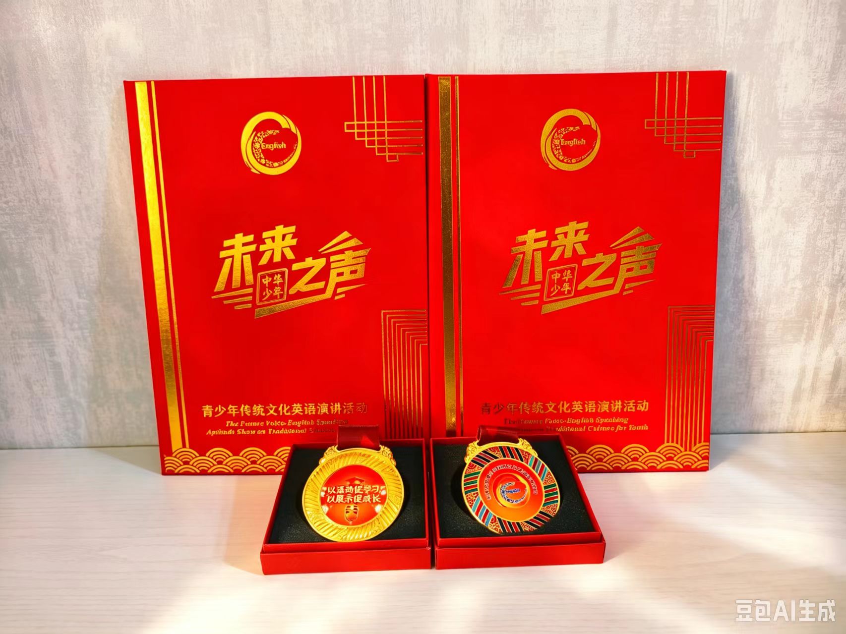 复选证书与奖牌